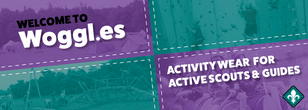 Scouting T-Shirts and Hoodies. Woggl.es provide hard-wearing activity gear for active Scouts and Guides.