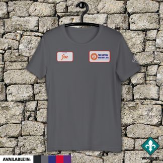 Yo, my name's Joe…