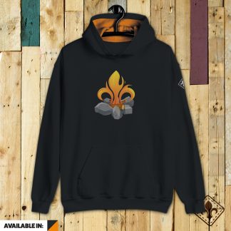 CampFire-de-Lis Hoodie