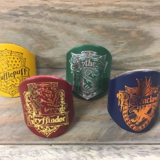 Harry Potter inspired Leather Scout Woggles