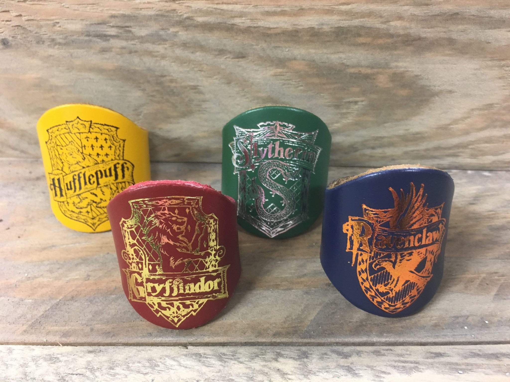 Harry Potter inspired Leather Scout Woggles