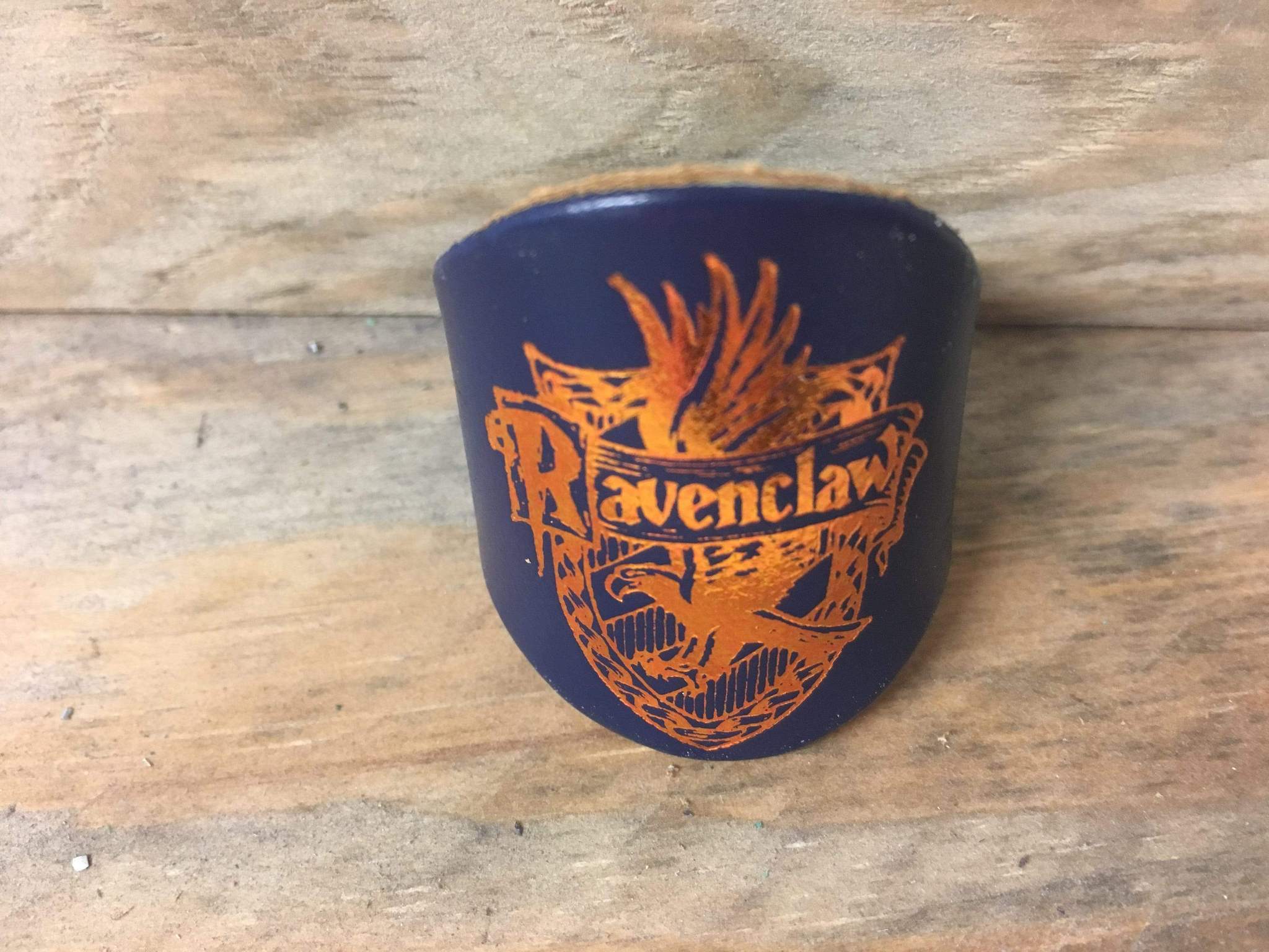 Ravenclaw Leather Scout Woggle