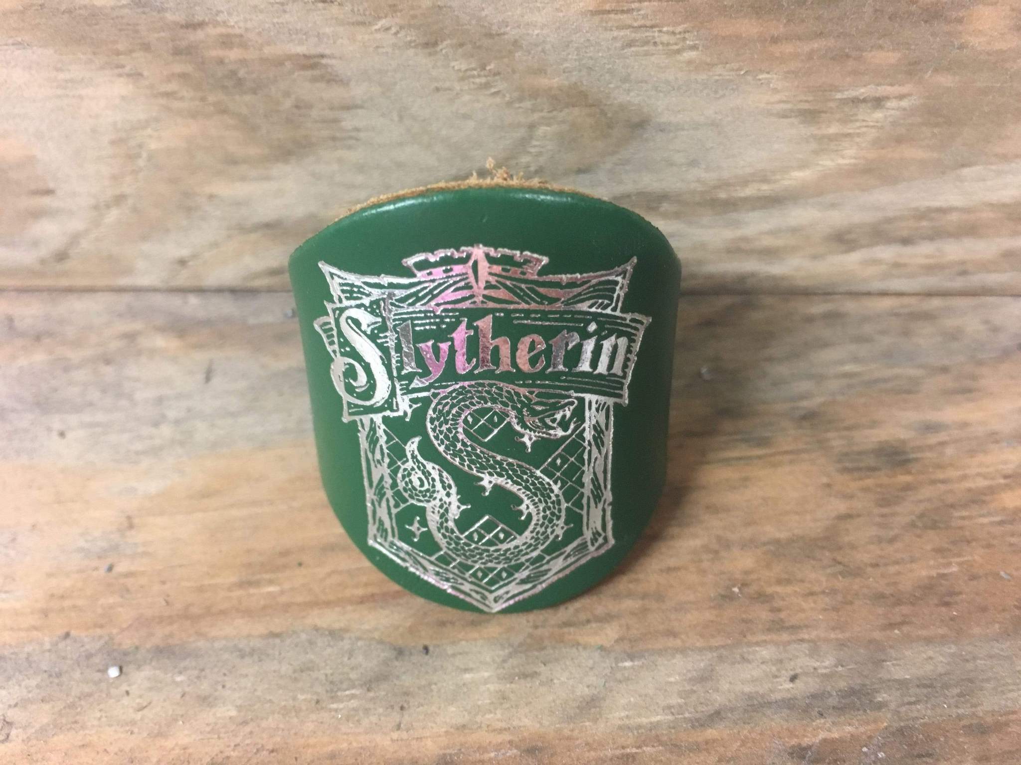 Slytherin Leather Scout Woggle