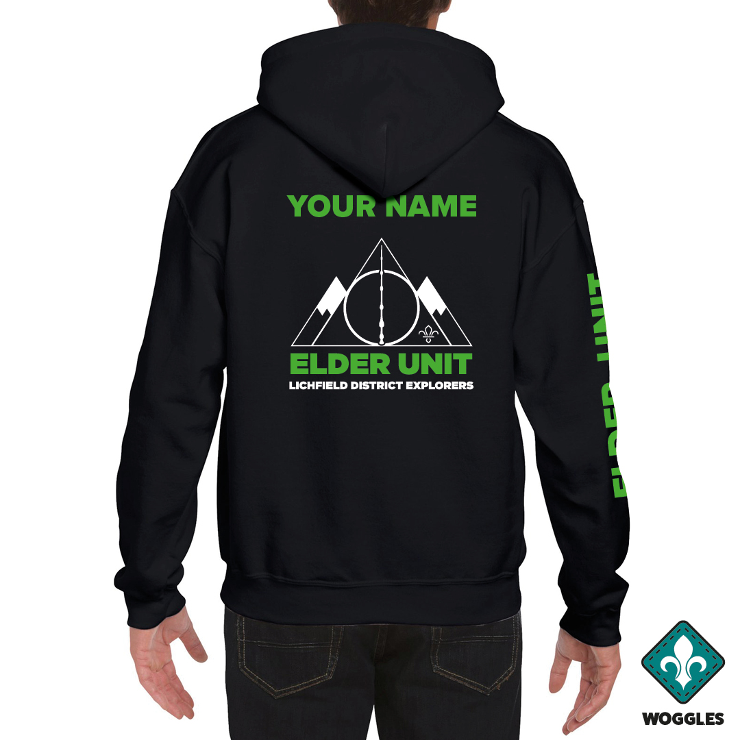 Lichfield District Explorers Hoody - Elder Back