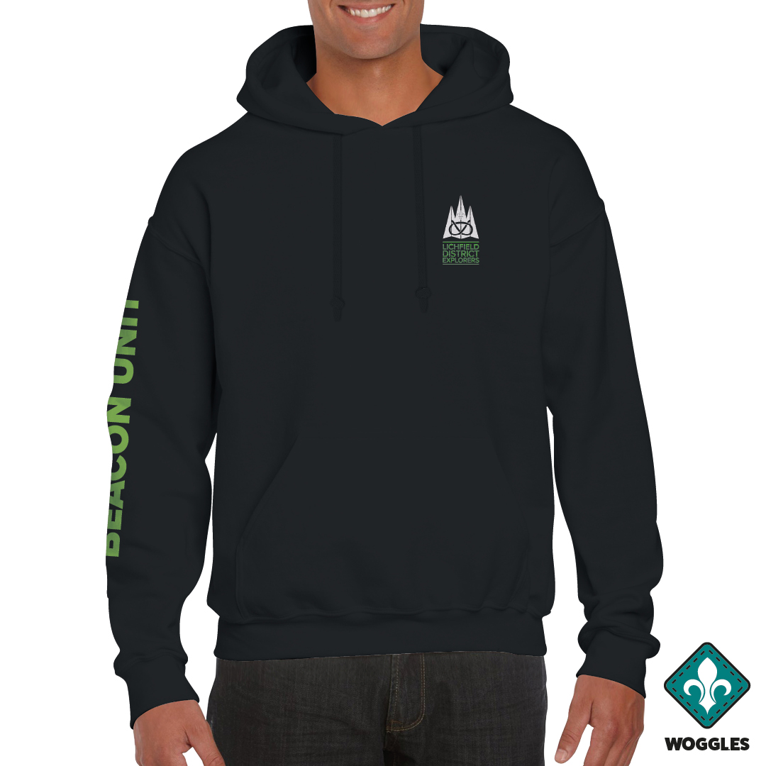 Lichfield District Explorers Hoody - Beacon Front