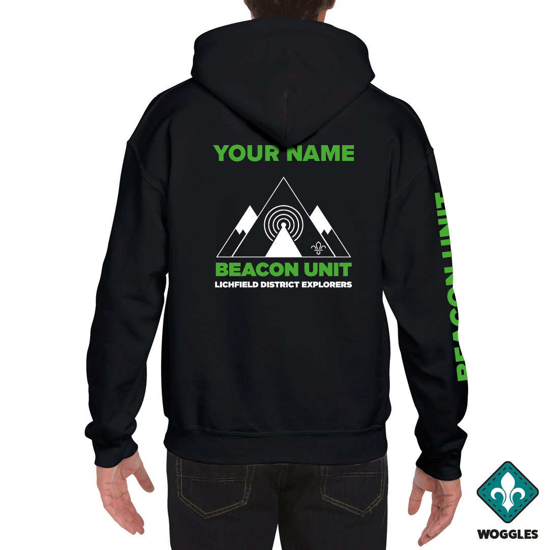 Lichfield District Explorers Hoody - Beacon Back