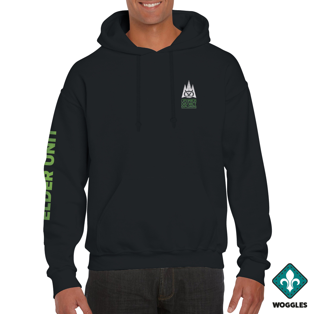 Lichfield District Explorers Hoody - Elder Front