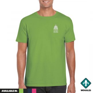 Lichfield District Explorers Tee - Lime