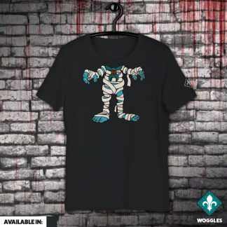 Happy Halloween - Mummy Scout Tee from Woggl.es