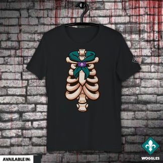 Happy Halloween - Ribcage Scout Tee from Woggl.es