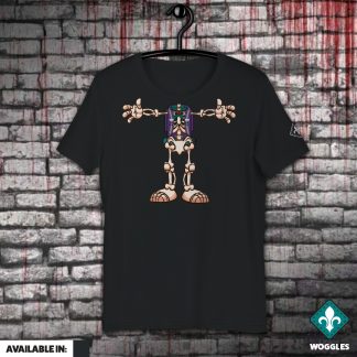 Happy Halloween - Skeleton Scout Tee from Woggl.es