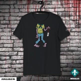 Happy Halloween - Zombie Scout Tee from Woggl.es